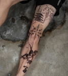 Best Leg Sleeve Tattoo Ideas for Men and How to Plan Your Design