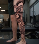 Best Leg Sleeve Tattoo Ideas for Men and How to Plan Your Design
