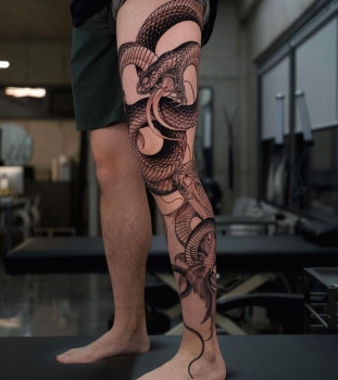 Best Leg Sleeve Tattoo Ideas for Men and How to Plan Your Design