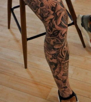 Best Leg Sleeve Tattoo Ideas for Men and How to Plan Your Design