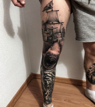 Best Leg Sleeve Tattoo Ideas for Men and How to Plan Your Design