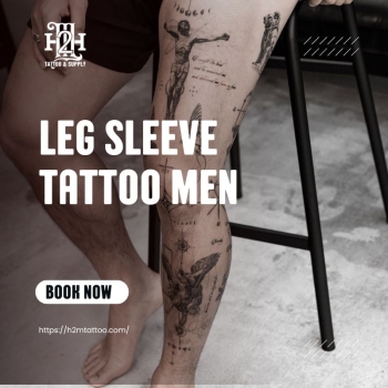 Best Leg Sleeve Tattoo Ideas for Men and How to Plan Your Design