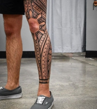 Leg Tattoos Men: Designs, Placement & Style Guide