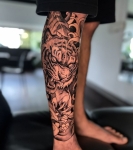 Leg Tattoos Men: Designs, Placement & Style Guide