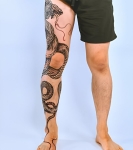Leg Tattoos Men: Designs, Placement & Style Guide