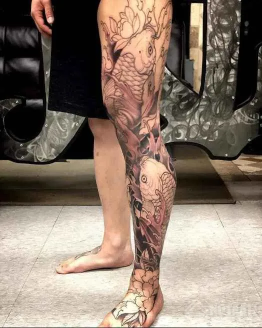 Top 16 Most Elegant Lotus and Koi Fish Tattoo Designs for 2026