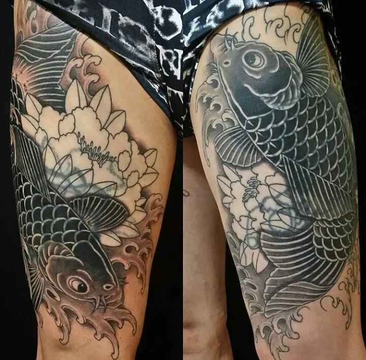 Top 16 Most Elegant Lotus and Koi Fish Tattoo Designs for 2026
