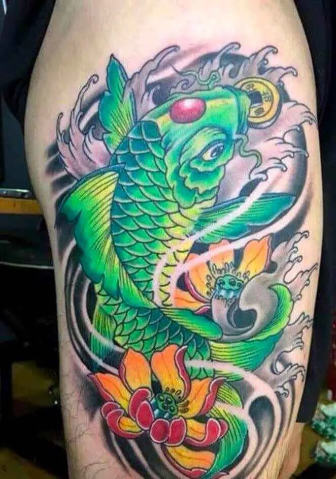 Top 16 Most Elegant Lotus and Koi Fish Tattoo Designs for 2026