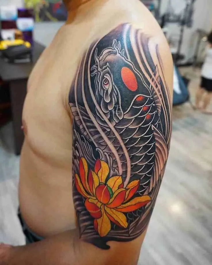 Top 16 Most Elegant Lotus and Koi Fish Tattoo Designs for 2026