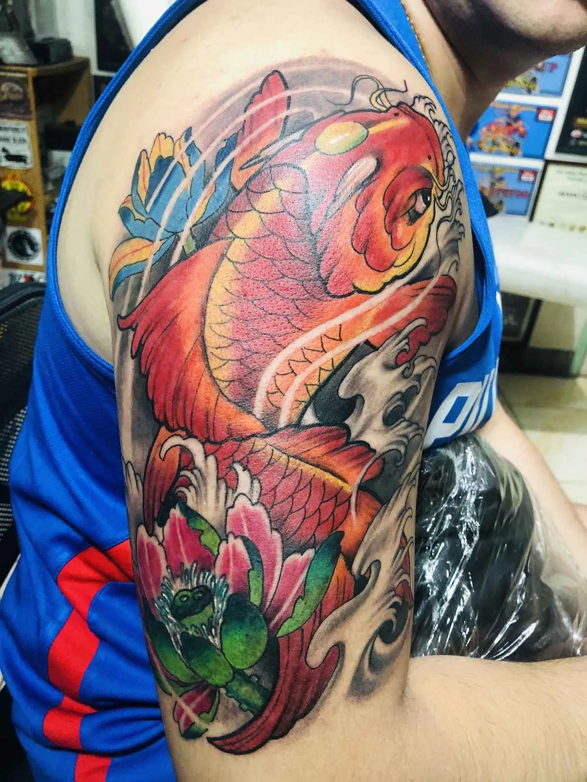 Top 16 Most Elegant Lotus and Koi Fish Tattoo Designs for 2026