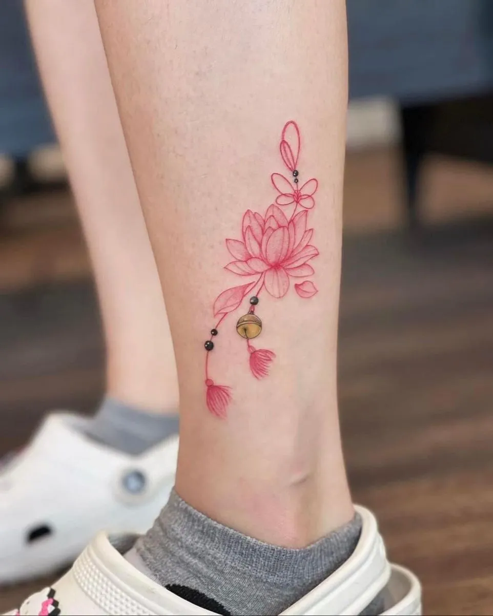 Lotus Flower Tattoo Meaning, Styles & Designs in Hanoi