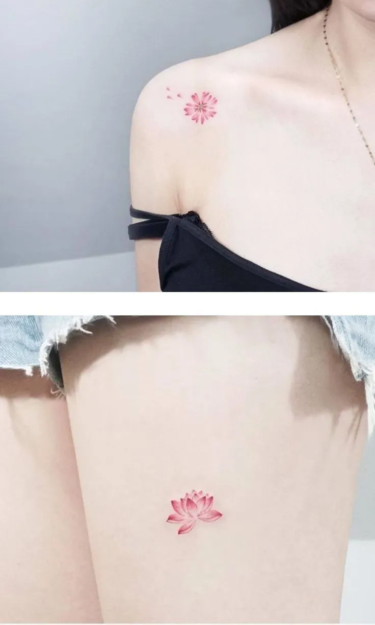 Lotus Flower Tattoo Meaning, Styles & Designs in Hanoi