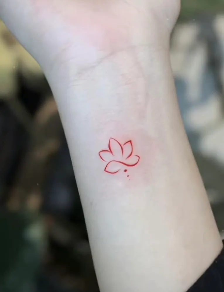 Lotus Flower Tattoo Meaning, Styles & Designs in Hanoi