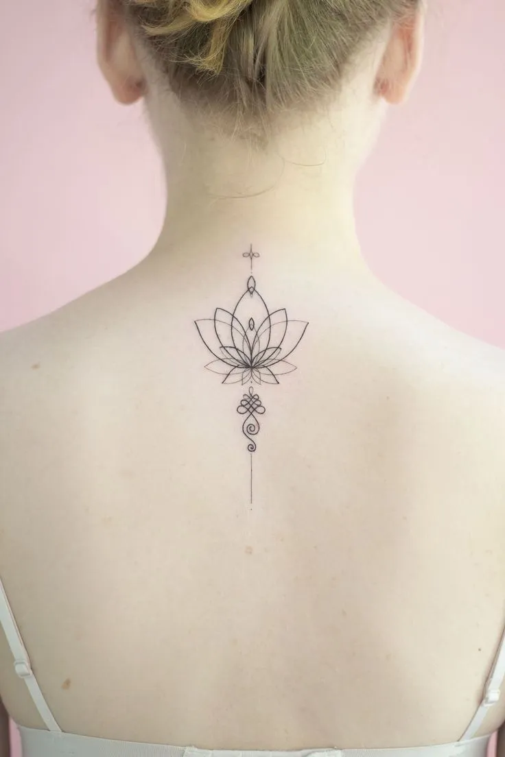 Lotus Flower Tattoo Meaning, Styles & Designs in Hanoi
