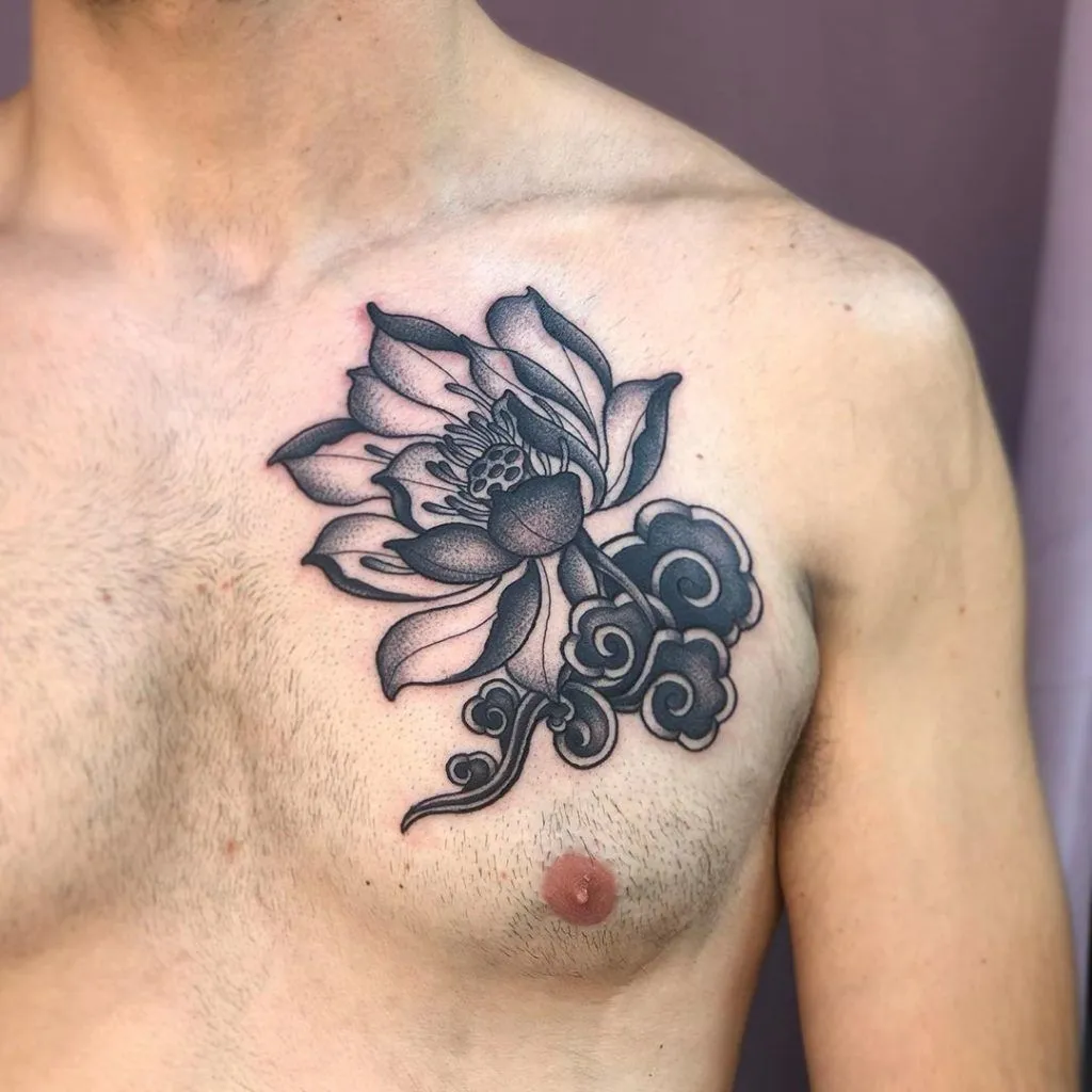 Lotus Flower Tattoo Meaning, Styles & Designs in Hanoi