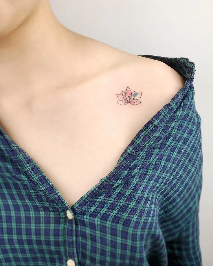 Lotus Flower Tattoo Meaning, Styles & Designs in Hanoi