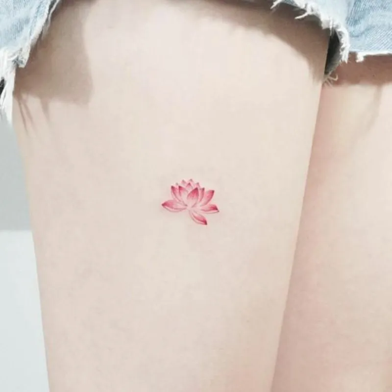 Lotus Flower Tattoo Meaning, Styles & Designs in Hanoi