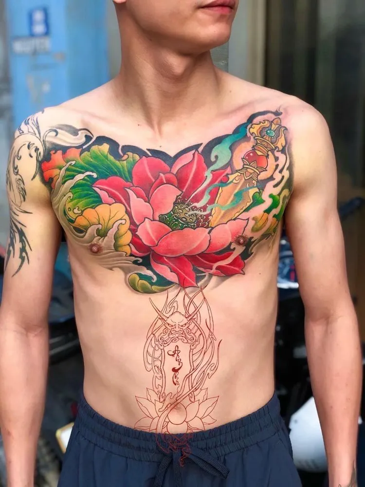 Lotus Flower Tattoo Meaning, Styles & Designs in Hanoi