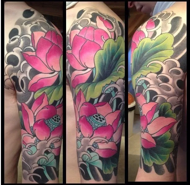 Lotus Flower Tattoo Meaning, Styles & Designs in Hanoi