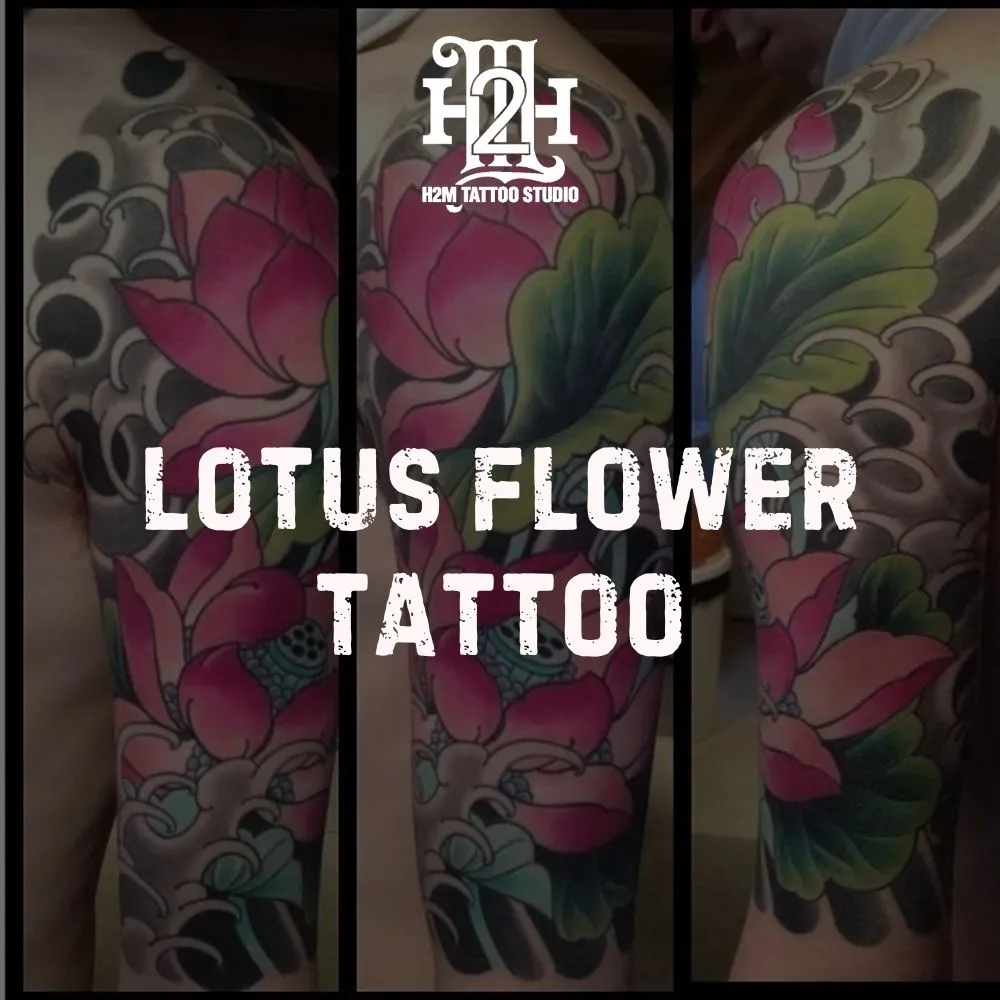 Lotus Flower Tattoo Meaning, Styles & Designs in Hanoi