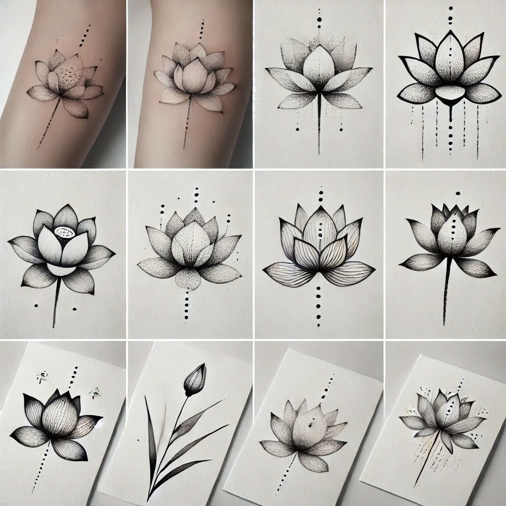 Lotus Symbol Tattoo for Girl: Meaning and Design Ideas 2025