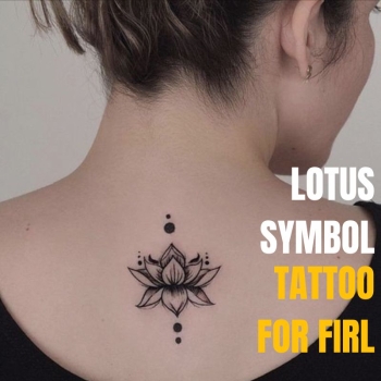 Lotus Symbol Tattoo for Girl: Meaning and Design Ideas 2025