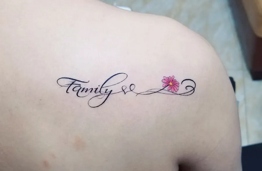 20+ Meaningful Family Quote Tattoos – Symbols of Love