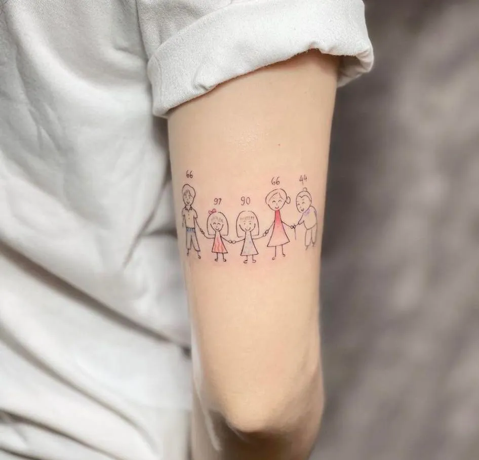 20+ Meaningful Family Quote Tattoos – Symbols of Love