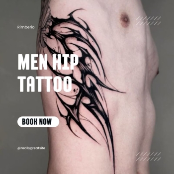 Men Hip Tattoo: Styles, Ideas  Placement Guide