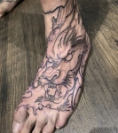 Mens Foot Tattoo: Designs, Placement & Aftercare Guide