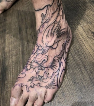 Mens Foot Tattoo: Designs, Placement & Aftercare Guide