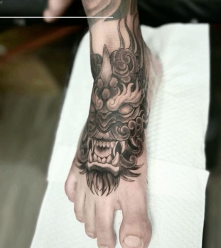 Mens Foot Tattoo: Designs, Placement & Aftercare Guide
