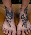 Mens Foot Tattoo: Designs, Placement & Aftercare Guide