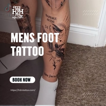 Mens Foot Tattoo: Designs, Placement & Aftercare Guide