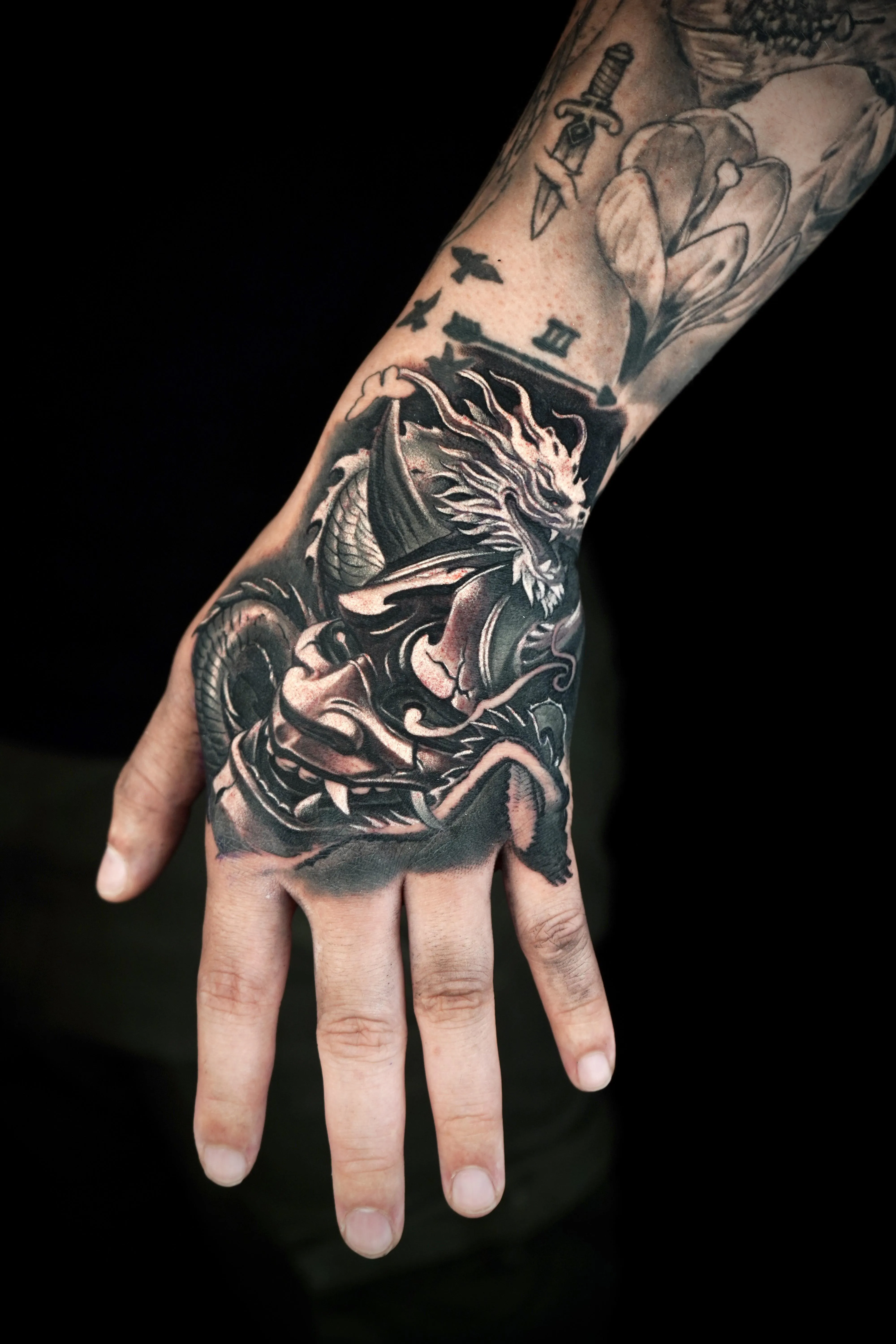 Top 20+ Oni Tattoo Designs Powerful Protective Symbols