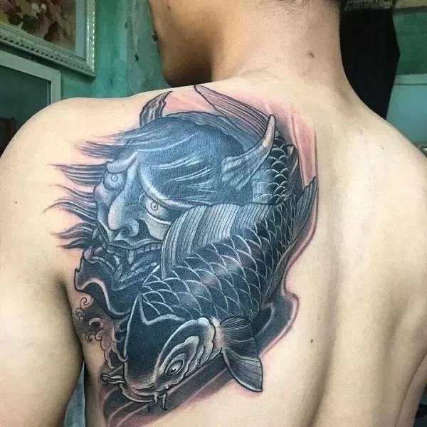 Top 20+ Oni Tattoo Designs Powerful Protective Symbols
