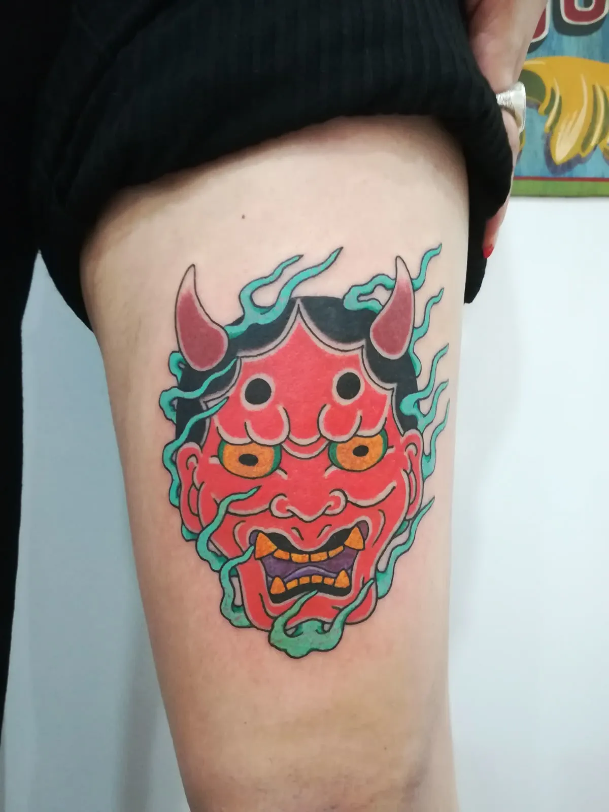 Top 20+ Oni Tattoo Designs Powerful Protective Symbols