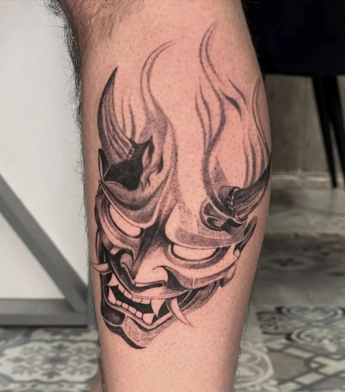 Top 20+ Oni Tattoo Designs Powerful Protective Symbols