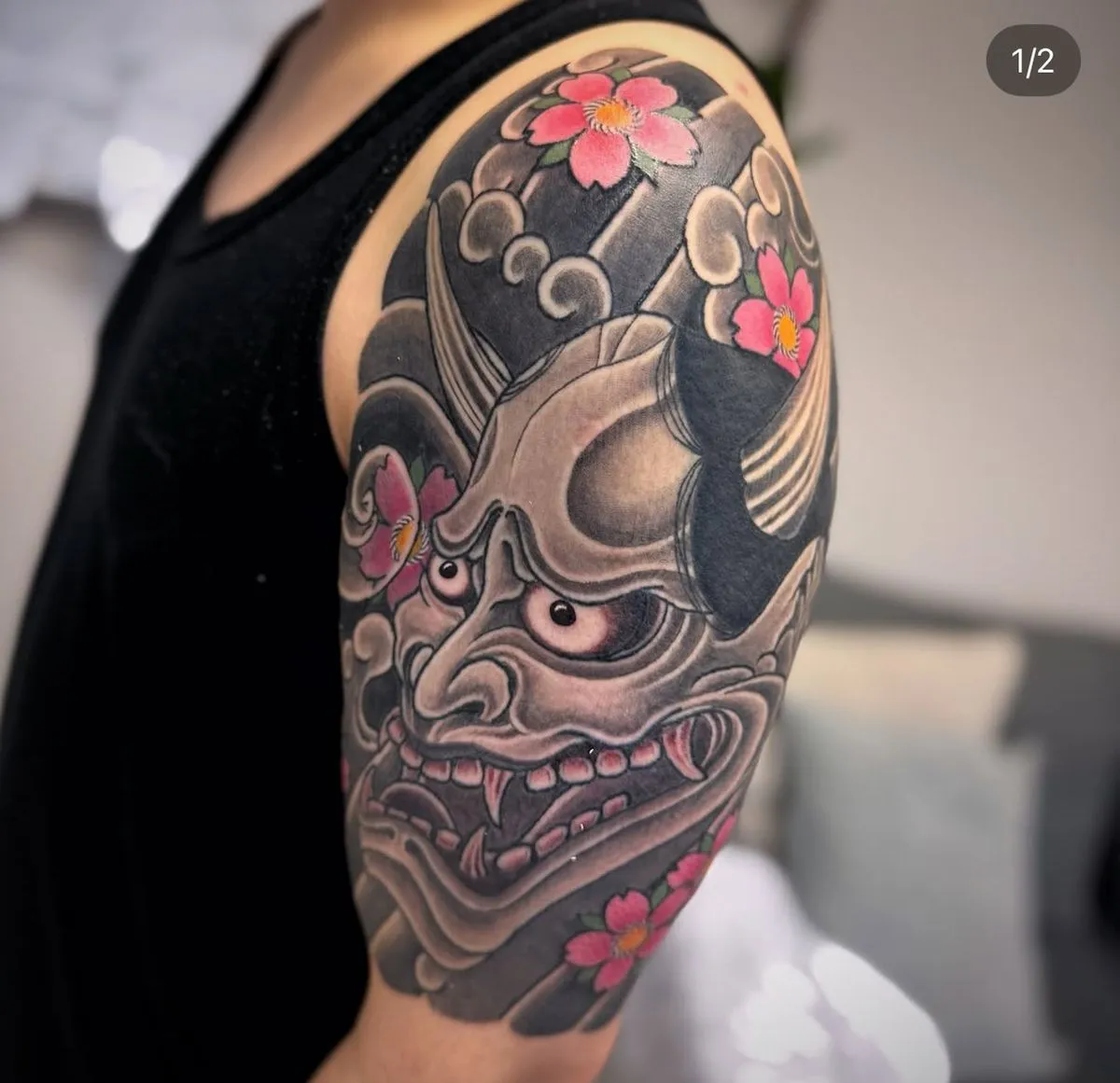 Top 20+ Oni Tattoo Designs Powerful Protective Symbols