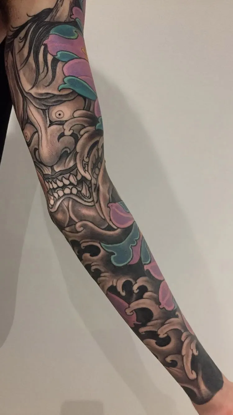 Top 20+ Oni Tattoo Designs Powerful Protective Symbols