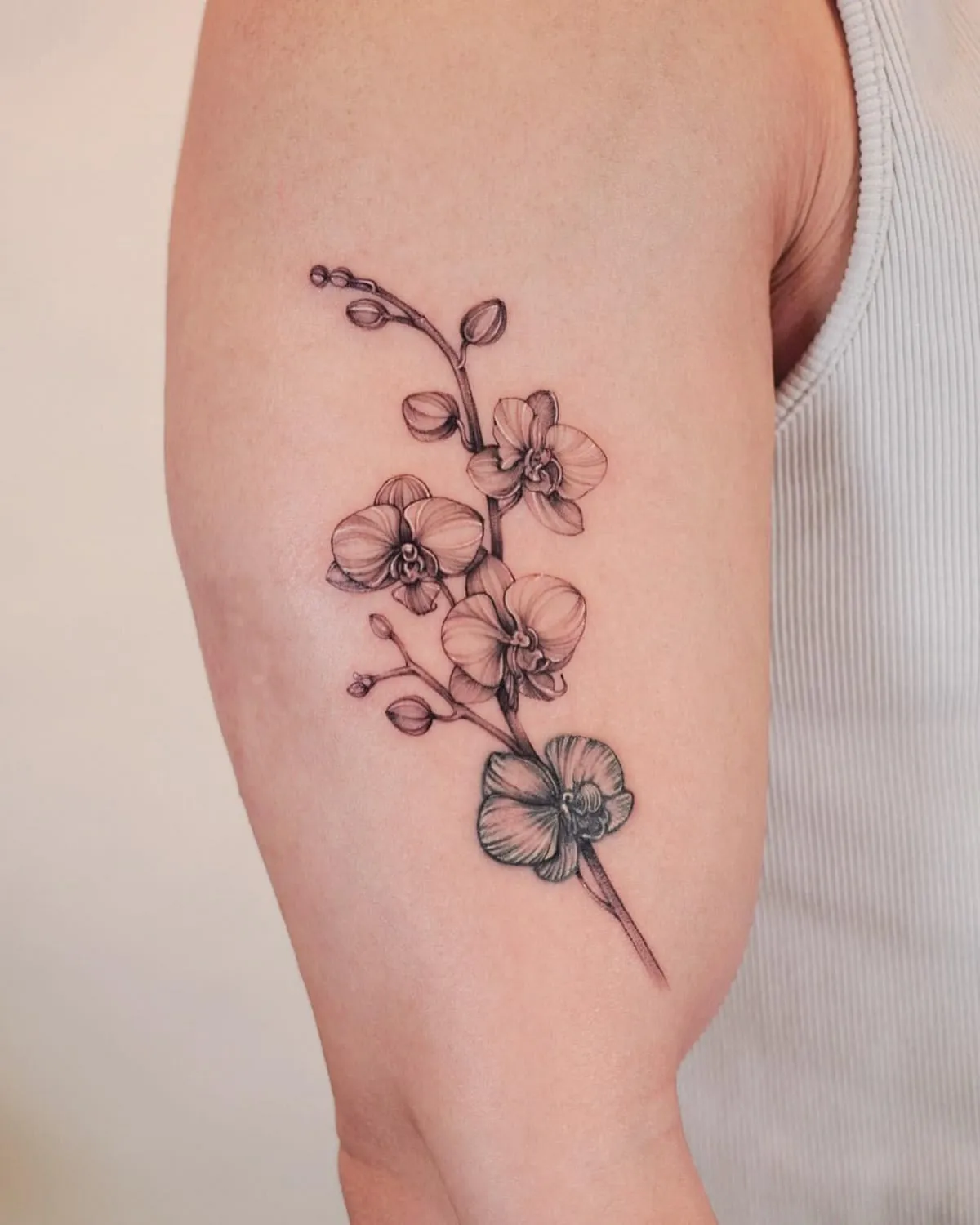 Orchid Tattoo Male: The Ultimate Guide to Styles, Meanings & Design Ideas