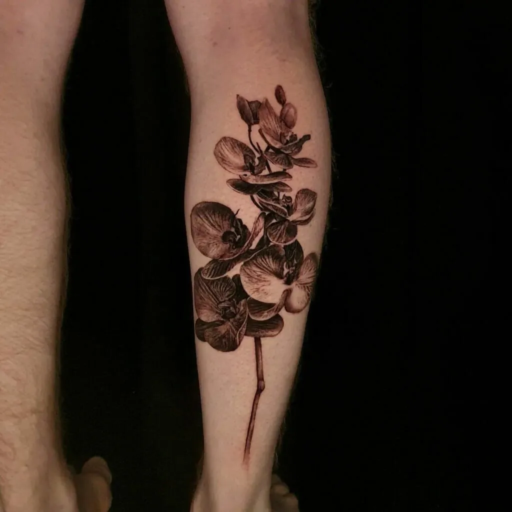 Orchid Tattoo Male: The Ultimate Guide to Styles, Meanings & Design Ideas