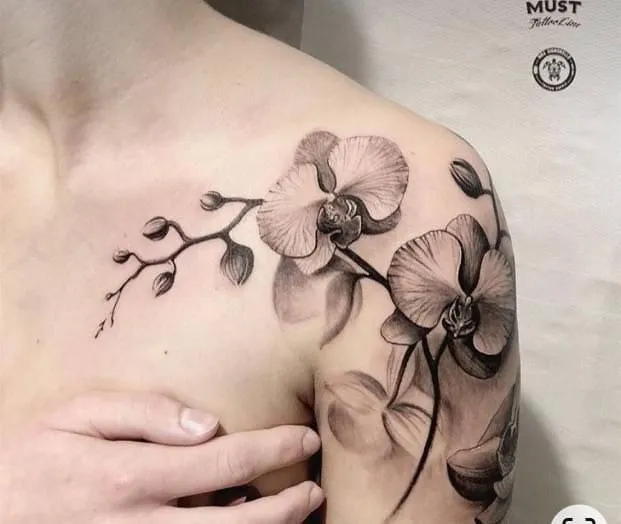Orchid Tattoo Male: The Ultimate Guide to Styles, Meanings & Design Ideas