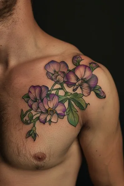 Orchid Tattoo Male: The Ultimate Guide to Styles, Meanings & Design Ideas