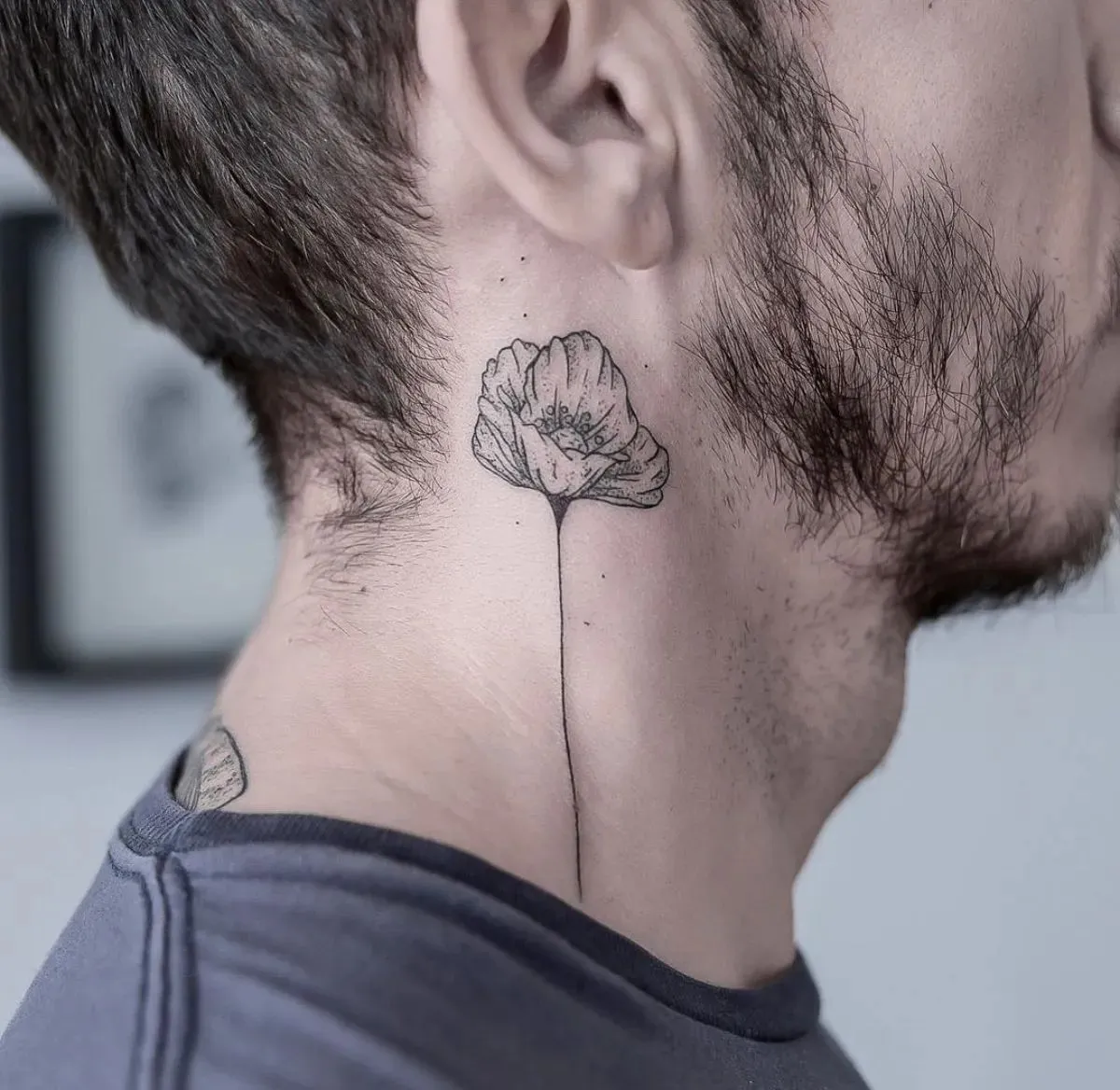Poppy Flower Tattoo for Men: Meanings, Styles & Placement Guide