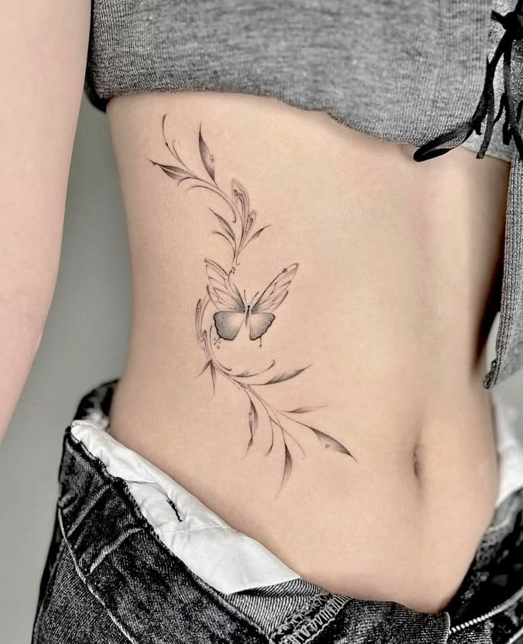 30+ Rib Tattoos for Women: Elegant & Captivating Ideas