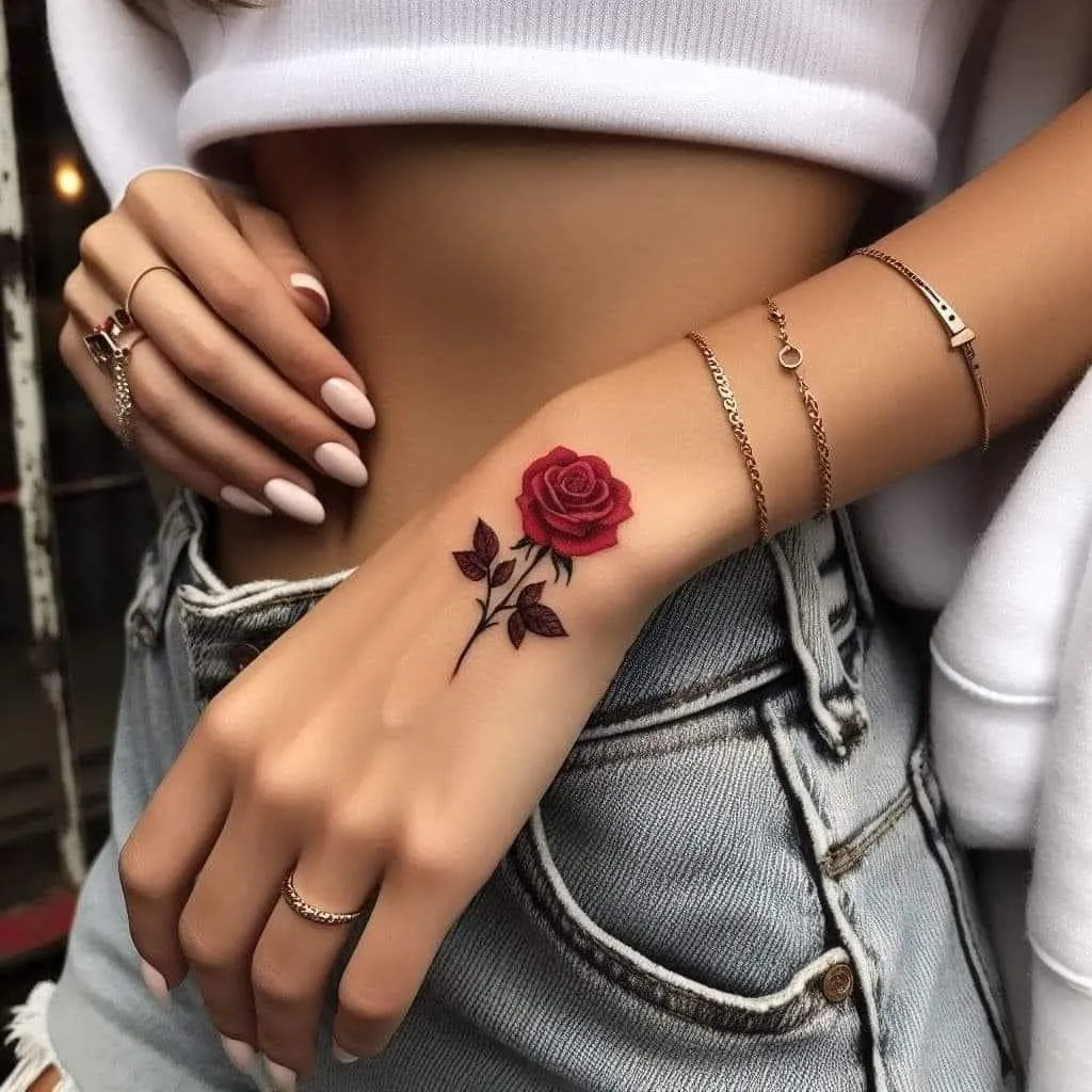 The Definitive Collection 22+ Premium Rose Tattoos Designs for 2026