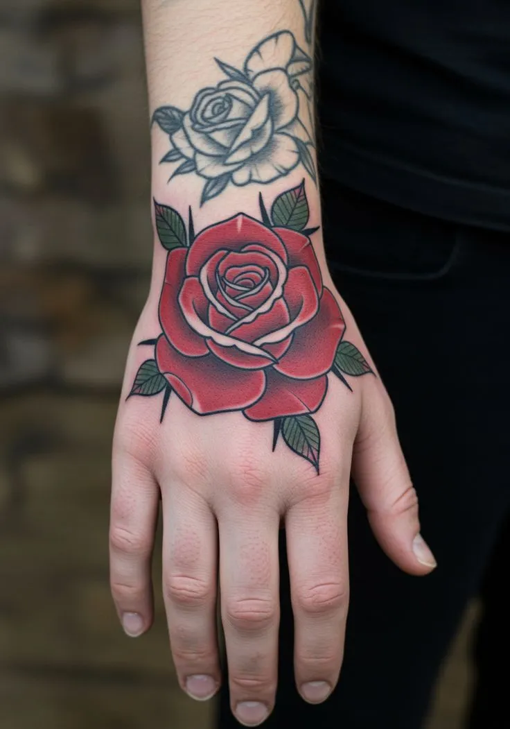 The Definitive Collection 22+ Premium Rose Tattoos Designs for 2026