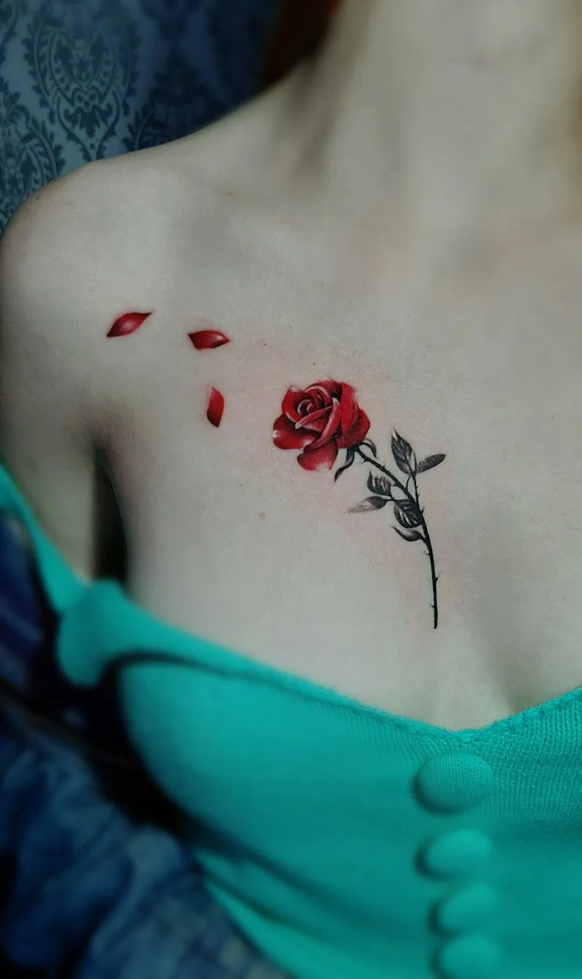 The Definitive Collection 22+ Premium Rose Tattoos Designs for 2026