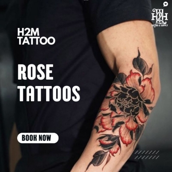 Tổng hợp 22+ mẫu hình xăm hoa hồng chất lượng